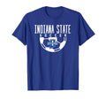 Indiana State University Sycamores T-Shirt - Custom Art Print Men Women - T-Shirt, Sweatshirt, Hoodie
