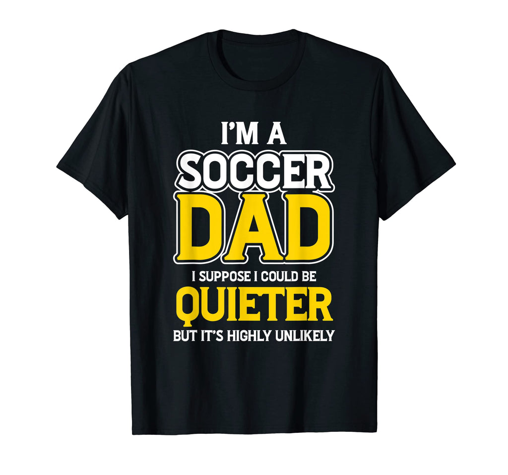 New First Time Dad To Be But Soccer T-Shirt - Minimalist Print for Adults - T-Shirt, Sweatshirt, Hoodie