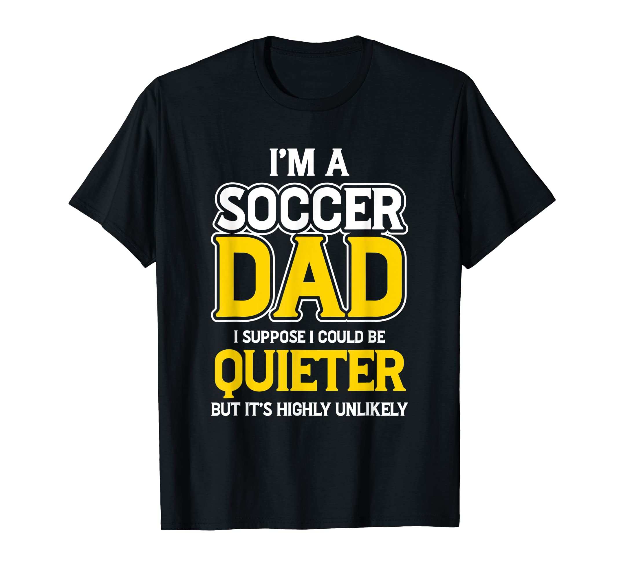 New First Time Dad To Be But Soccer T-Shirt - Minimalist Print for Adults - T-Shirt, Sweatshirt, Hoodie