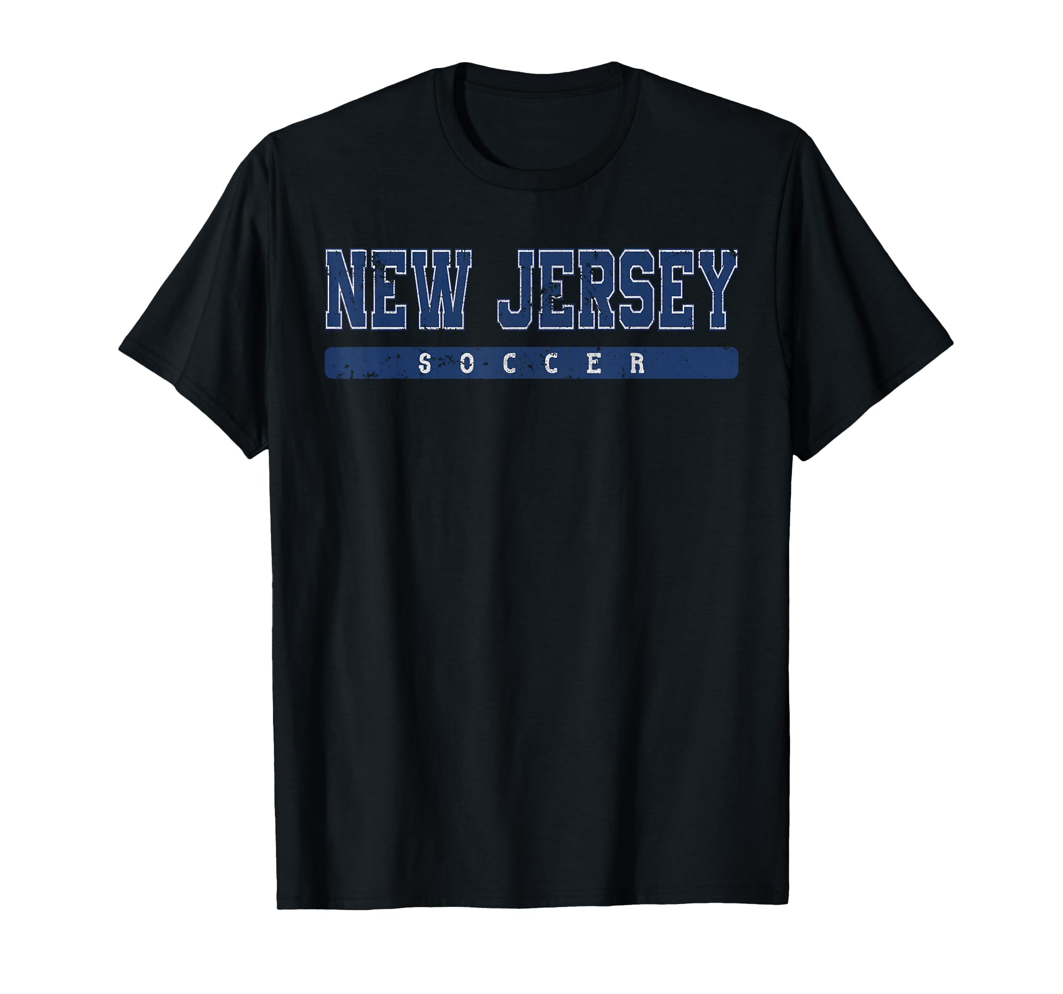 New Jersey Soccer Tees Tanks Tops Hoodie - Custom Art Print Unisex - T-Shirt, Sweatshirt, Hoodie