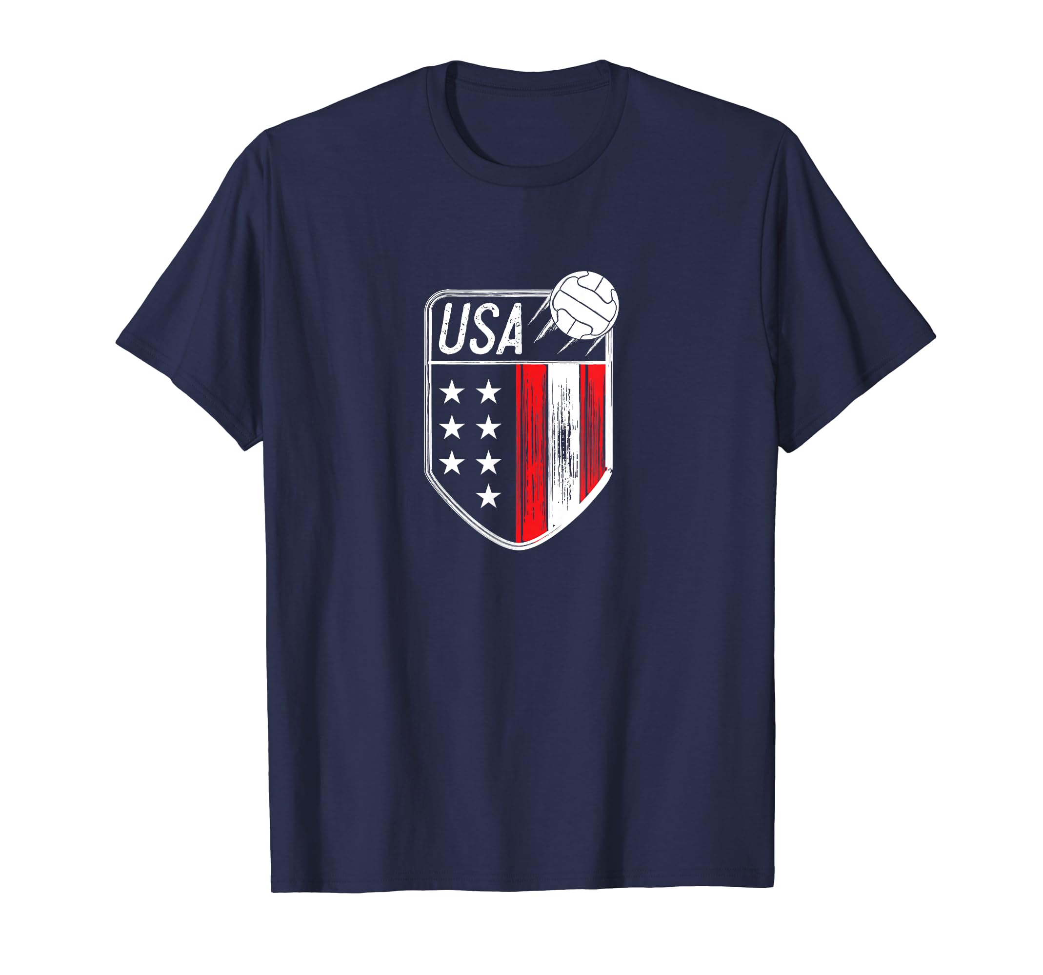 Usa Soccer T-Shirt - Minimalist Print Unisex - T-Shirt, Sweatshirt, Hoodie