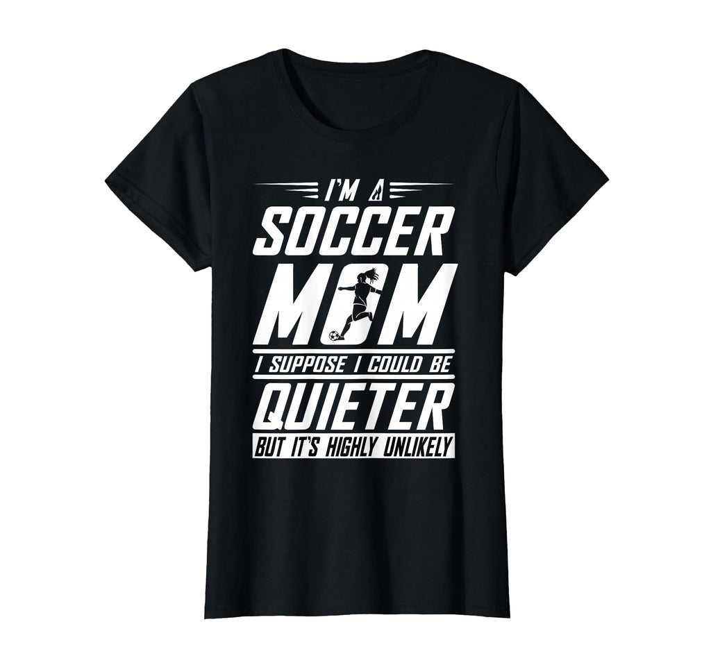 Soccer Mom T-Shirt - Minimalist Print Unisex - T-Shirt, Sweatshirt, Hoodie