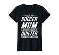 Soccer Mom T-Shirt - Minimalist Print Unisex - T-Shirt, Sweatshirt, Hoodie