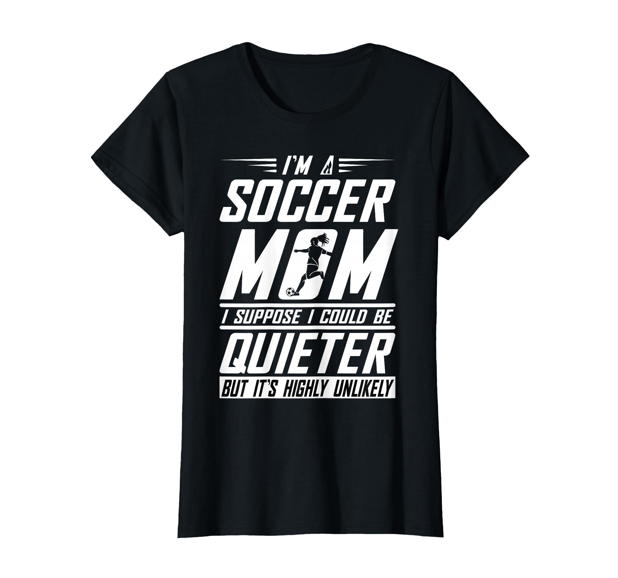 Soccer Mom T-Shirt - Minimalist Print Unisex - T-Shirt, Sweatshirt, Hoodie