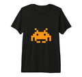 Pixel Alien 8 Bit Space Gamer Art Arcade T-Shirt - Trendy Graphic Unisex - T-Shirt, Sweatshirt, Hoodie