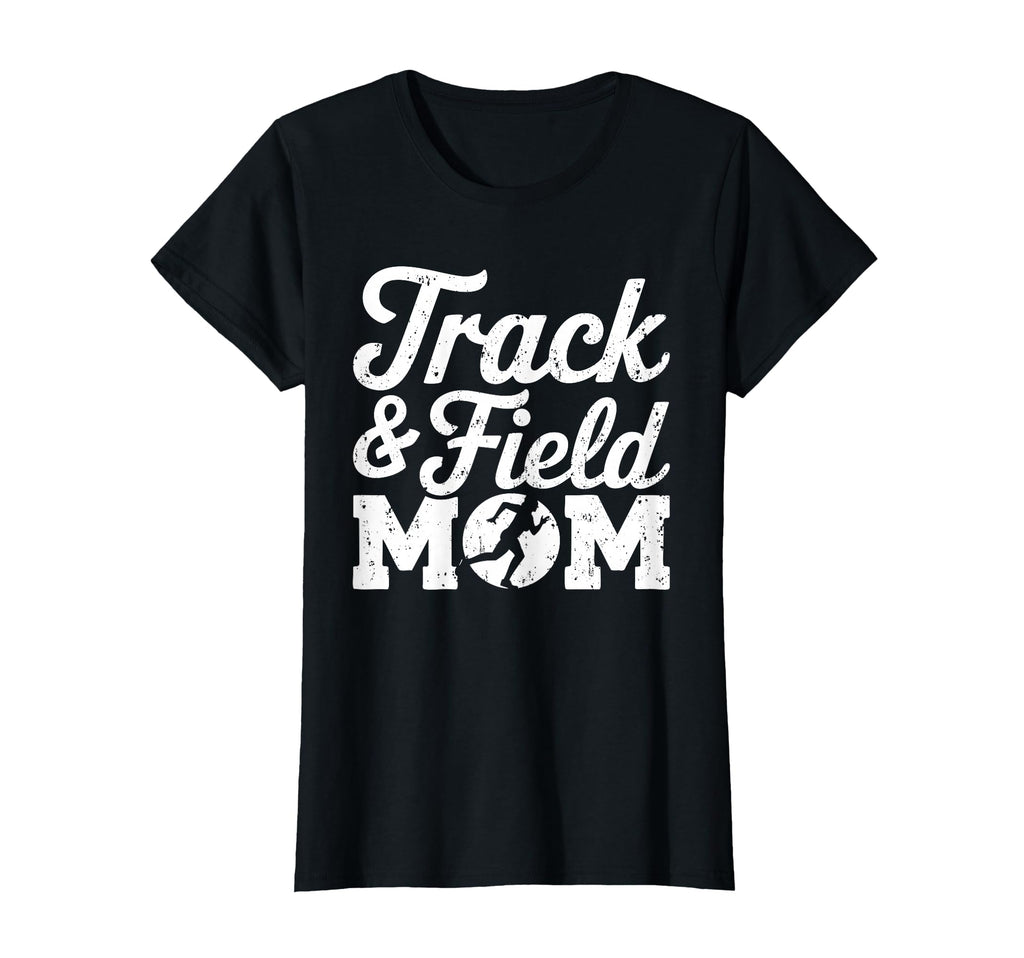 Track And Field Mom Runner Track T-Shirt - Aesthetic Graphic for Adults - T-Shirt, Sweatshirt, Hoodie