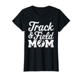 Track And Field Mom Runner Track T-Shirt - Aesthetic Graphic for Adults - T-Shirt, Sweatshirt, Hoodie