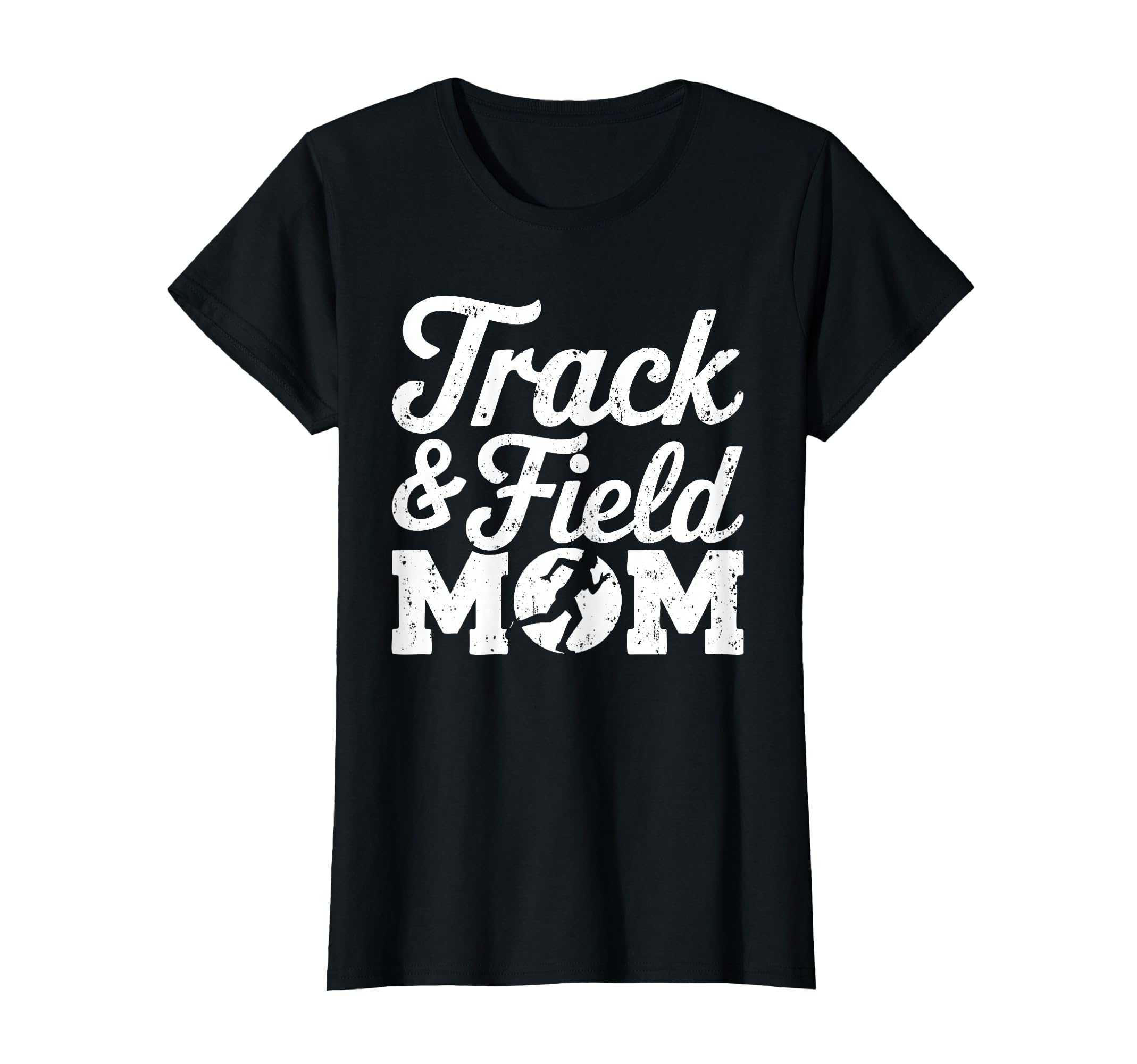 Track And Field Mom Runner Track T-Shirt - Aesthetic Graphic for Adults - T-Shirt, Sweatshirt, Hoodie