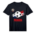 Panama Soccer Panamanian Football T-Shirt - Fun Novelty Design for Adults - T-Shirt, Sweatshirt, Hoodie