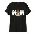 Im Proud Football Soccer Mom Combined T-Shirt - Streetwear Style Men Women - T-Shirt, Sweatshirt, Hoodie