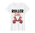 Roller Roller Skates Inline Skating T-Shirt - Aesthetic Graphic Unisex - T-Shirt, Sweatshirt, Hoodie