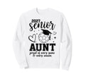 2027 Senior Soccer Aunt Proud Family Sweatshirt - Unique Graphic Unisex - T-Shirt, Sweatshirt, Hoodie