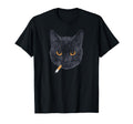 Y2K Black Cat 90S Grunge T-Shirt - Trendy Graphic Unisex - T-Shirt, Sweatshirt, Hoodie