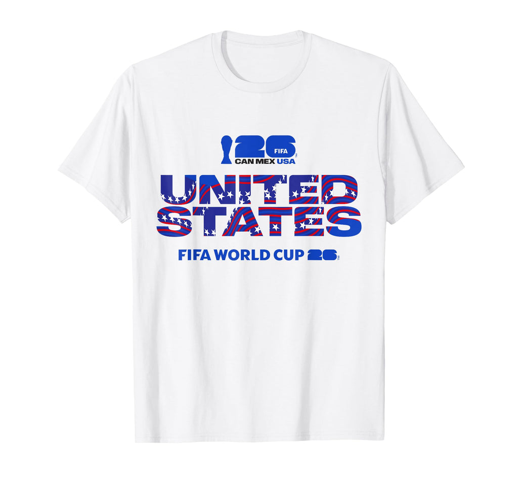 USA Stars and Stripes Soccer T-Shirt | Football Lover Gift - T-Shirt, Sweatshirt, Hoodie