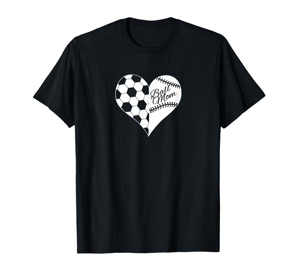 Baseball Laces Soccer Ball Pattern T-Shirt - Minimalist Print for Adults - T-Shirt, Sweatshirt, Hoodie