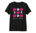 Soccer Aunt Soccer Player Auntie T-Shirt - Streetwear Style Unisex - T-Shirt, Sweatshirt, Hoodie