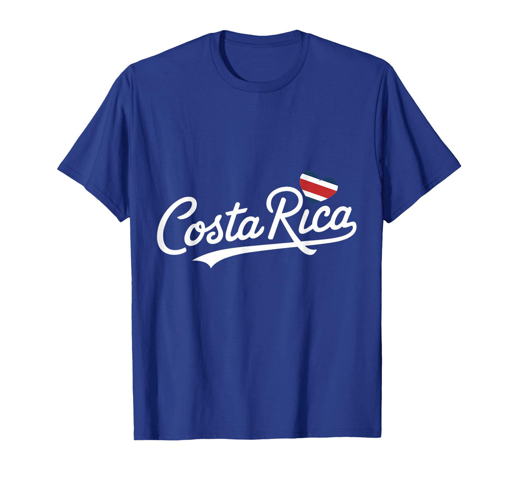 Costa Rica Heart Vacation Tropical T-Shirt - Custom Art Print Men Women - T-Shirt, Sweatshirt, Hoodie