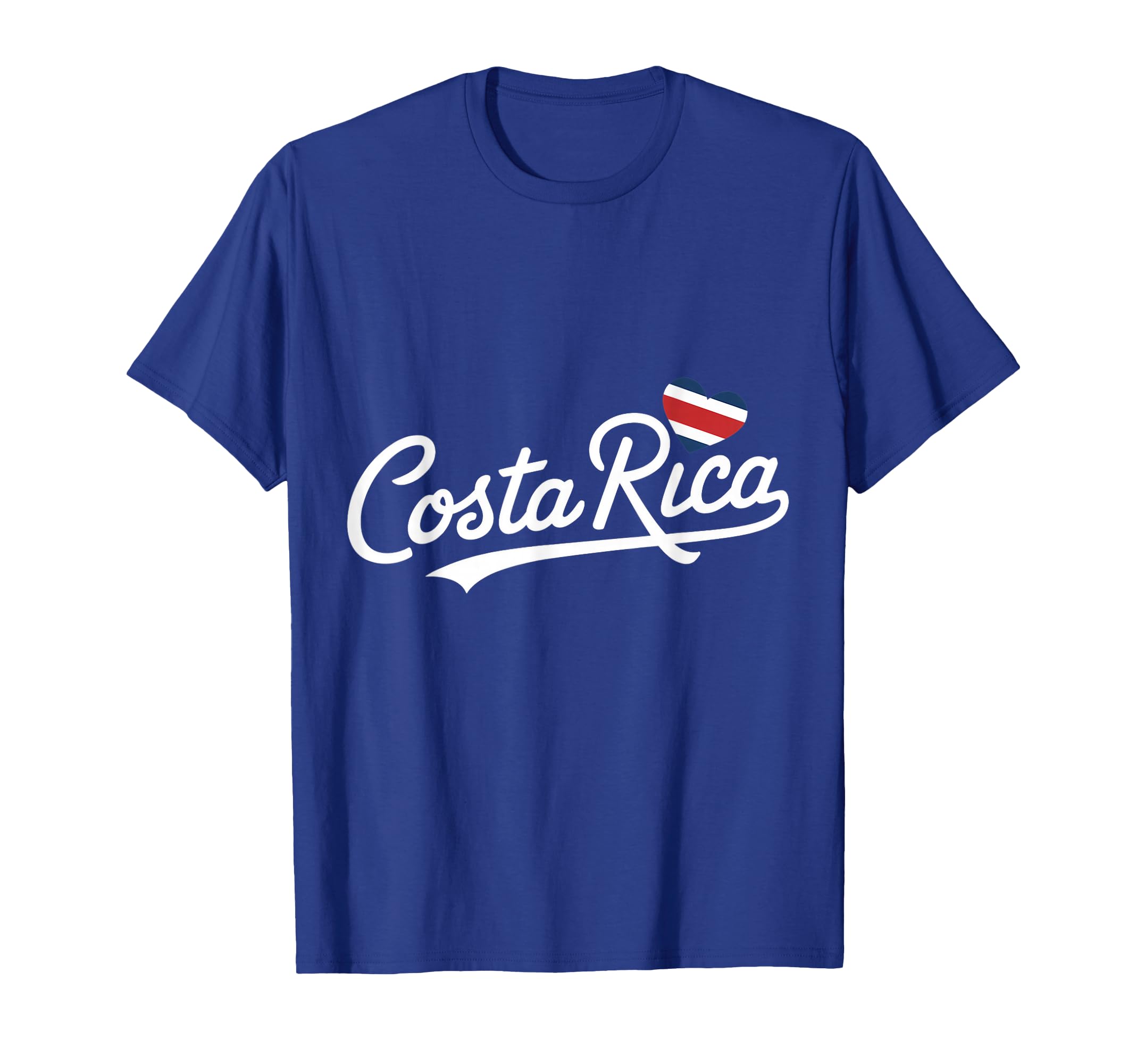 Costa Rica Heart Vacation Tropical T-Shirt - Custom Art Print Men Women - T-Shirt, Sweatshirt, Hoodie