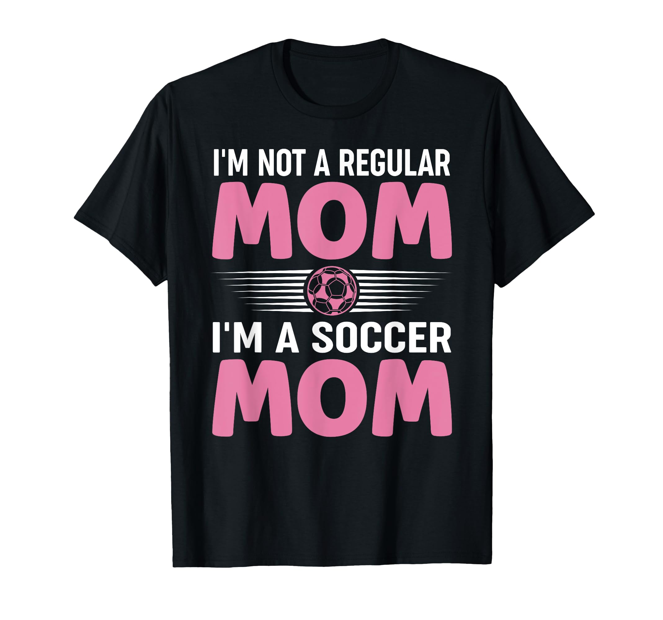 Football Jersey Im Soccer Mom T-Shirt - Minimalist Print for Adults - T-Shirt, Sweatshirt, Hoodie