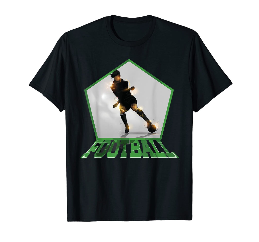 Football And Soccer Designs T-Shirt - Graphic Print Unisex - T-Shirt, Sweatshirt, Hoodie