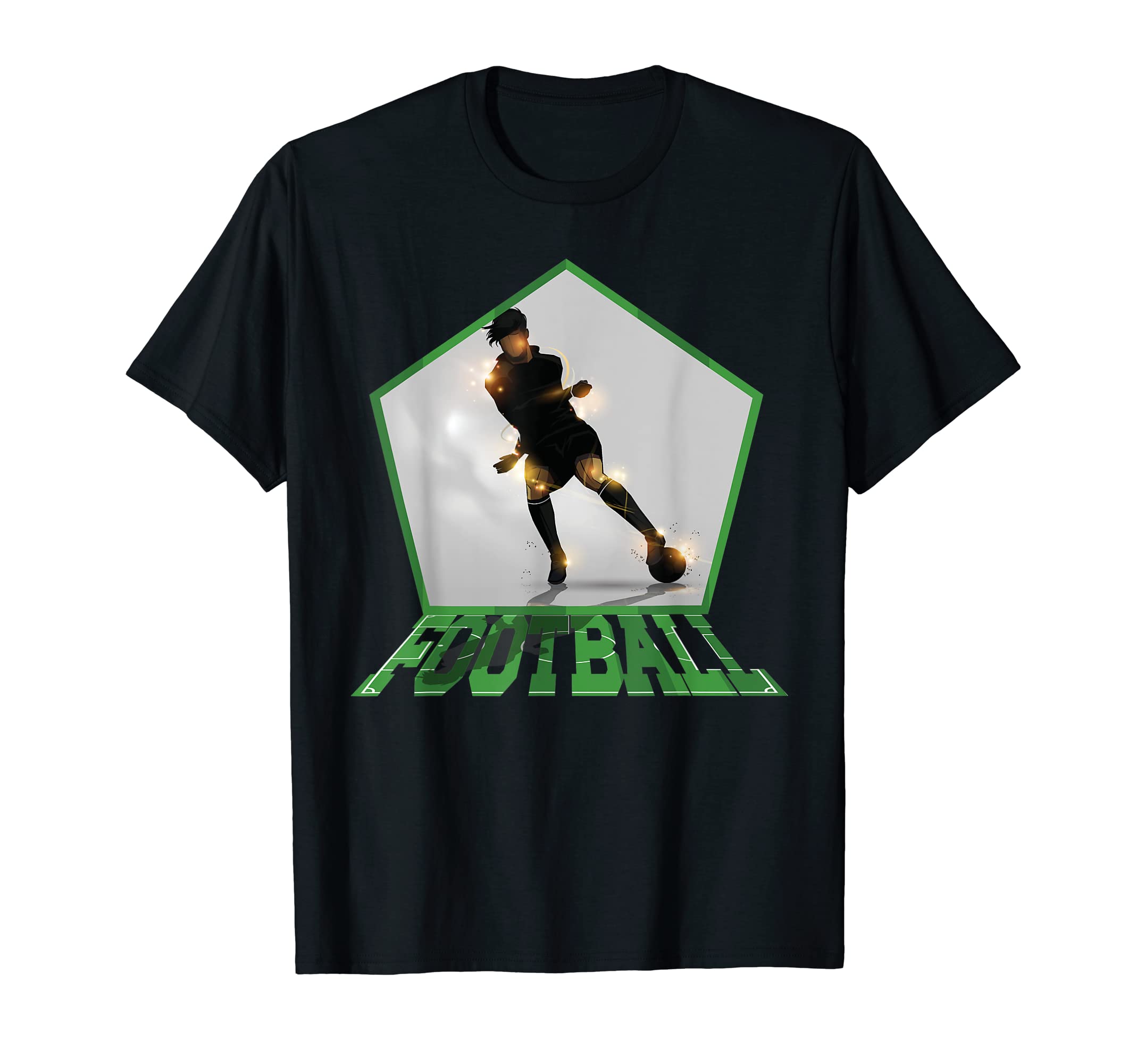 Football And Soccer Designs T-Shirt - Graphic Print Unisex - T-Shirt, Sweatshirt, Hoodie