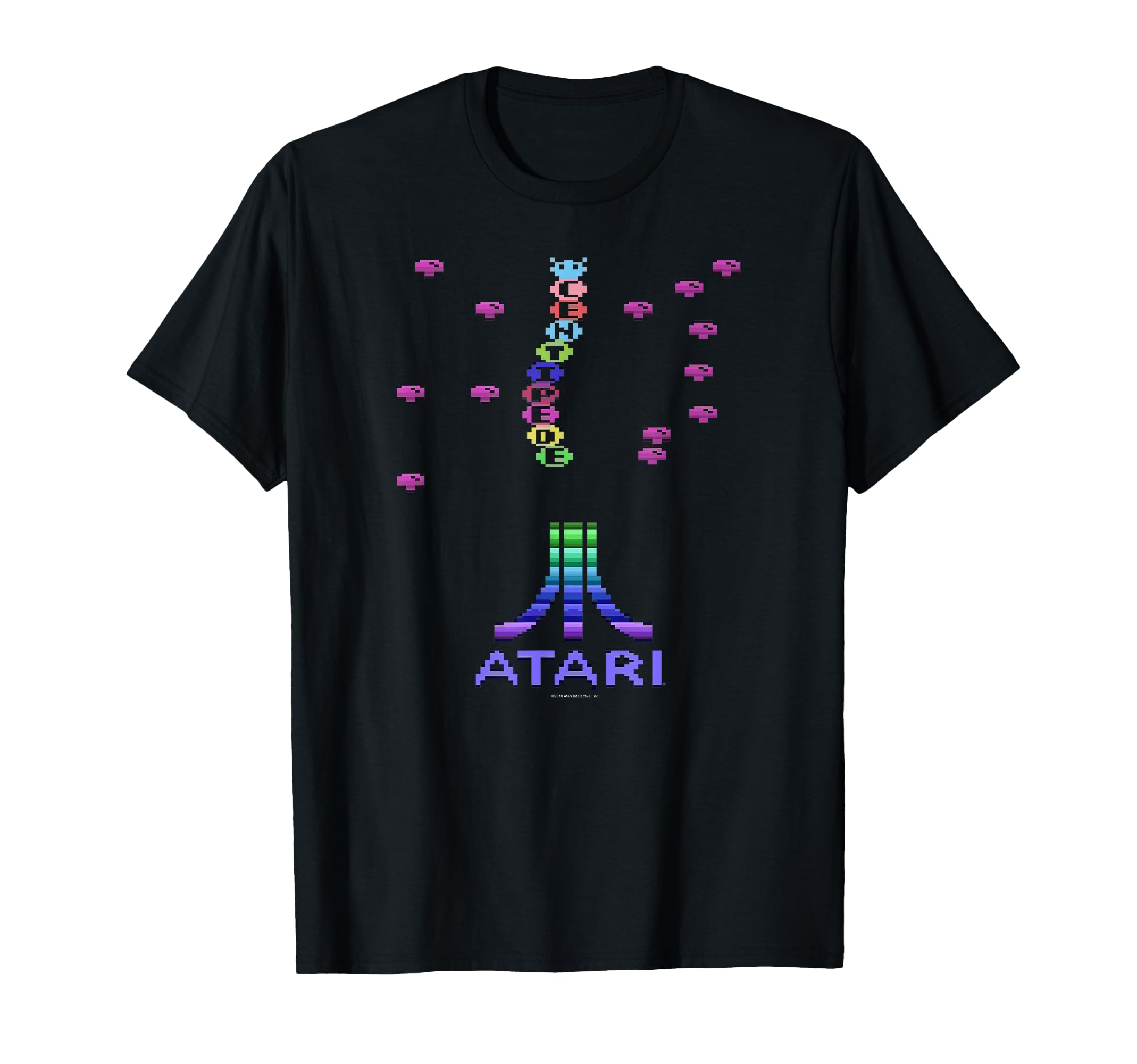 Atari Centipede Arcade 8 Bit Gamer T-Shirt - Novelty Apparel for Adults - T-Shirt, Sweatshirt, Hoodie