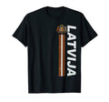 Latvia Soccer National Pride Distressed T-Shirt - Unique Graphic Men Women - T-Shirt, Sweatshirt, Hoodie