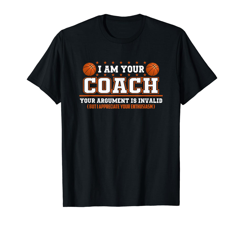 Funny Basketball Coach Coaching T-Shirt - Casual Everyday Wear for Adults - T-Shirt, Sweatshirt, Hoodie
