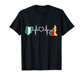 Cameroon Nigeria Flag Cameroonian T-Shirt - Streetwear Style for Adults - T-Shirt, Sweatshirt, Hoodie