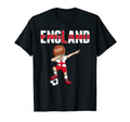 Dabbing Soccer England Soccer Fans Jersey T-Shirt - Novelty Apparel Unisex - T-Shirt, Sweatshirt, Hoodie