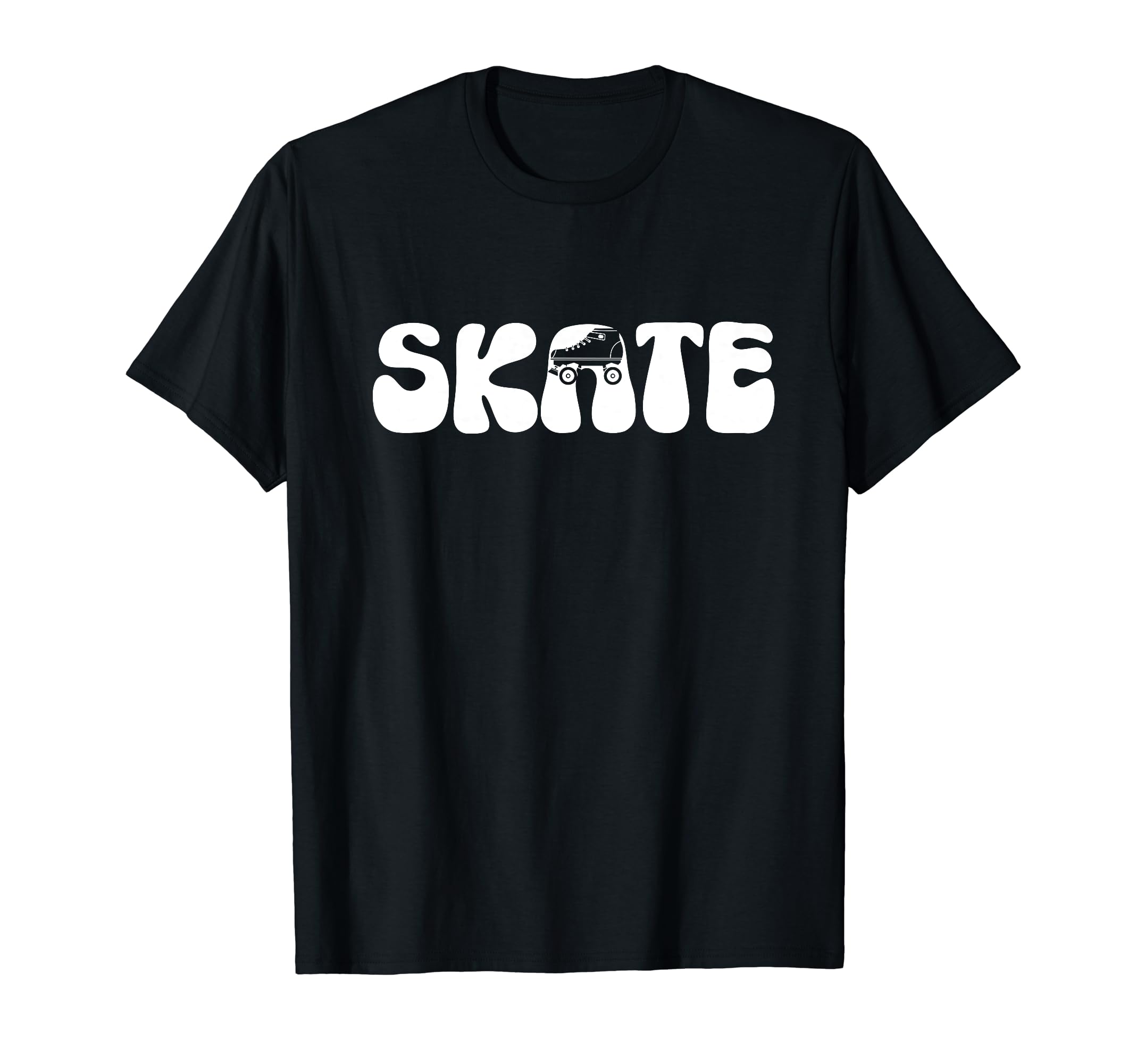 Rollerskate Funny Skate Roller T-Shirt - Aesthetic Graphic for Adults - T-Shirt, Sweatshirt, Hoodie