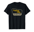 Cuyahoga Valley National Park Two Tone Sign T-Shirt - Unique Graphic Unisex - T-Shirt, Sweatshirt, Hoodie