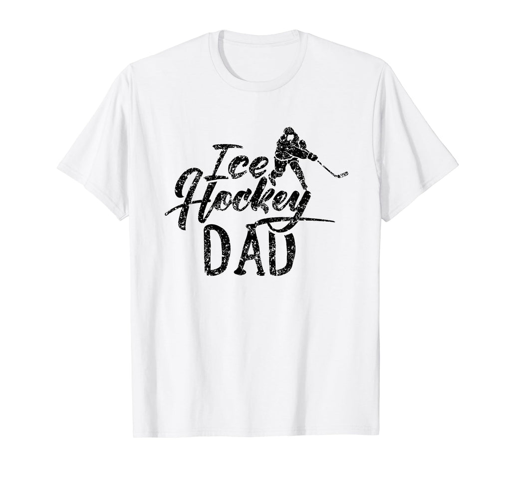 Ice Hockey Dad Coach Player Team T-Shirt - Streetwear Style for Adults - T-Shirt, Sweatshirt, Hoodie