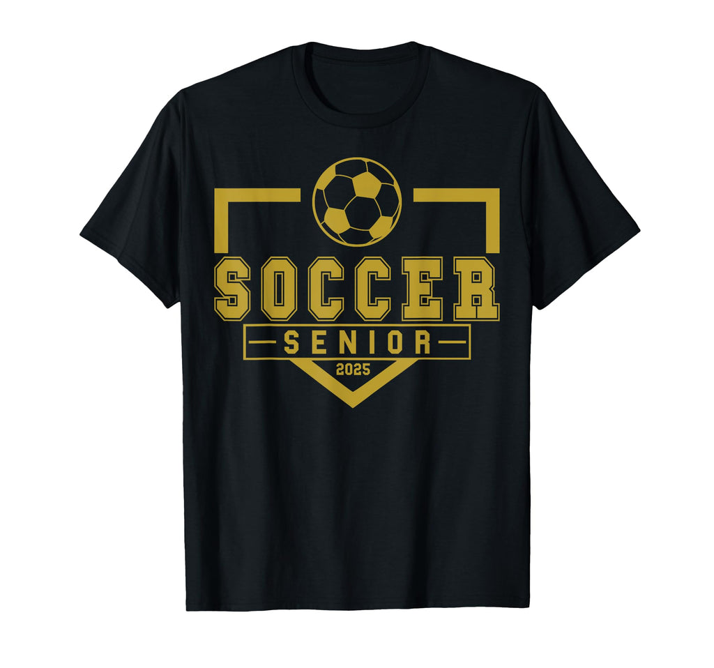 Soccer Senior Night Soccer Senior 2025 T-Shirt - Minimalist Print Unisex - T-Shirt, Sweatshirt, Hoodie
