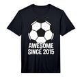 Awesome Since 2015 11Th Birthday 11 T-Shirt - Aesthetic Graphic Unisex - T-Shirt, Sweatshirt, Hoodie