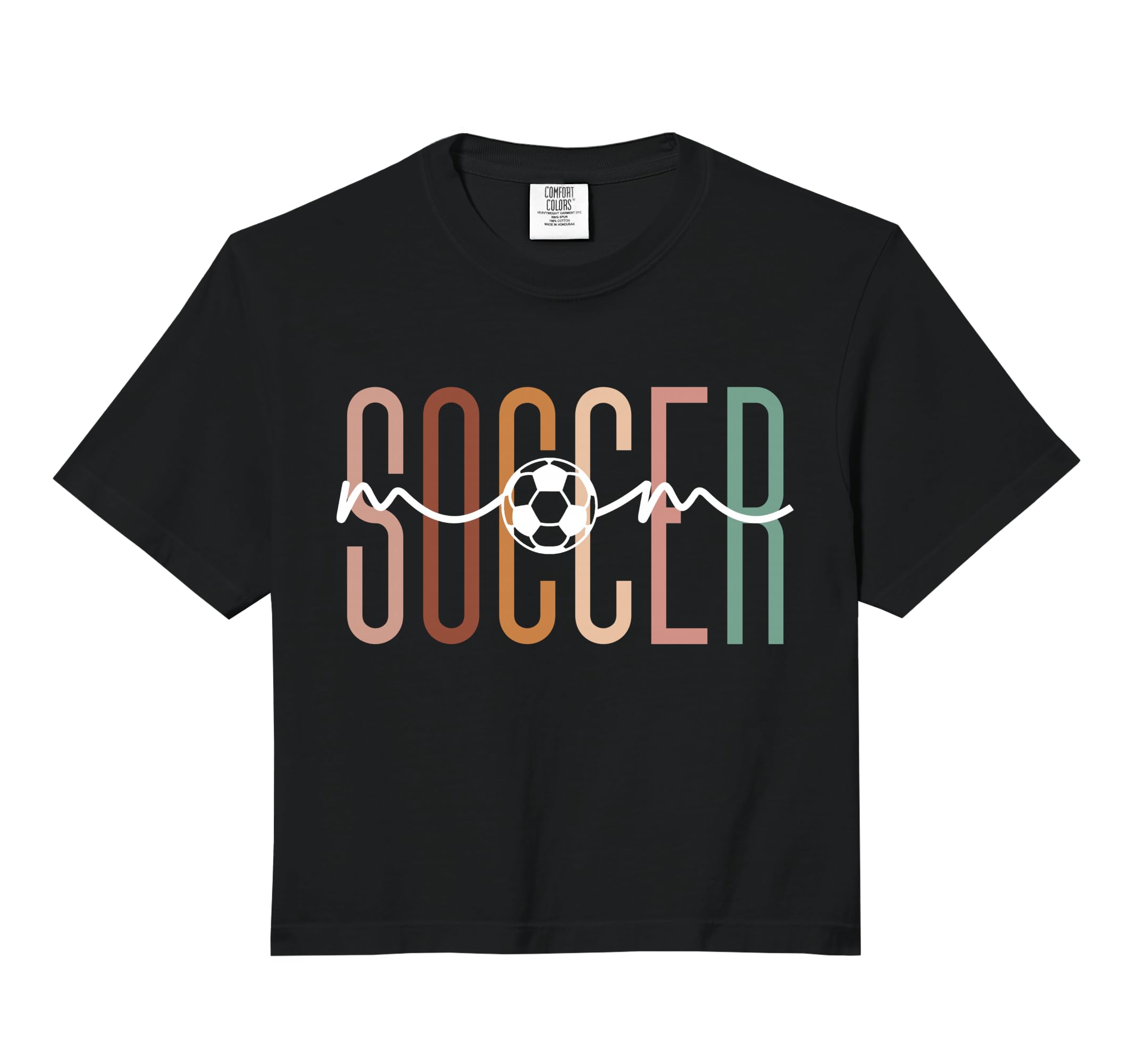 Soccer Mom Soccer Mama Mom Life Soccer Hoodie - Unique Graphic Unisex - T-Shirt, Sweatshirt, Hoodie