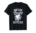 Play Skater Skates Roller Skating T-Shirt - Trendy Graphic for Adults - T-Shirt, Sweatshirt, Hoodie