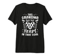 Proud Soccer Goalie Grandma Soccer T-Shirt - Novelty Apparel Unisex - T-Shirt, Sweatshirt, Hoodie
