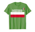 Green Mexican Soccer Jersey Flag T-Shirt - Aesthetic Graphic Men Women - T-Shirt, Sweatshirt, Hoodie