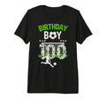 Birthday Soccer 100 Year Old Who Loves T-Shirt - Unique Graphic Men Women - T-Shirt, Sweatshirt, Hoodie