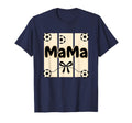 Mama Soccer Mom Ribbon Ball Supporter T-Shirt - Streetwear Style Men Women - T-Shirt, Sweatshirt, Hoodie