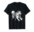 Akita Dog Playing Soccer Sports Team T-Shirt - Unique Graphic Men Women - T-Shirt, Sweatshirt, Hoodie