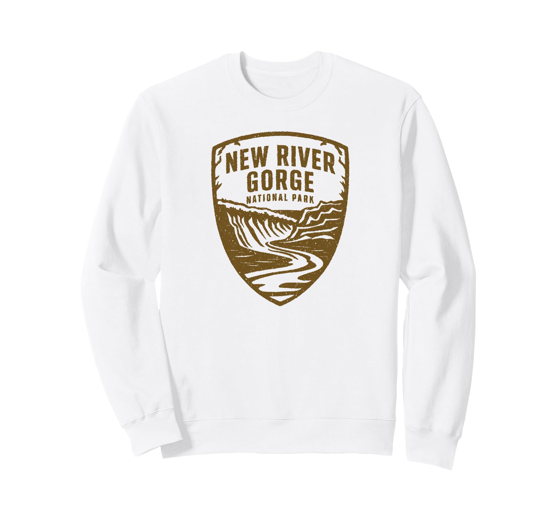 New River Gorge National Park Sweatshirt - Minimalist Print for Adults - T-Shirt, Sweatshirt, Hoodie