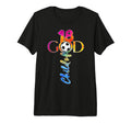 Jesus 18 Years Child God Soccer 18Th T-Shirt - Aesthetic Graphic Men Women - T-Shirt, Sweatshirt, Hoodie
