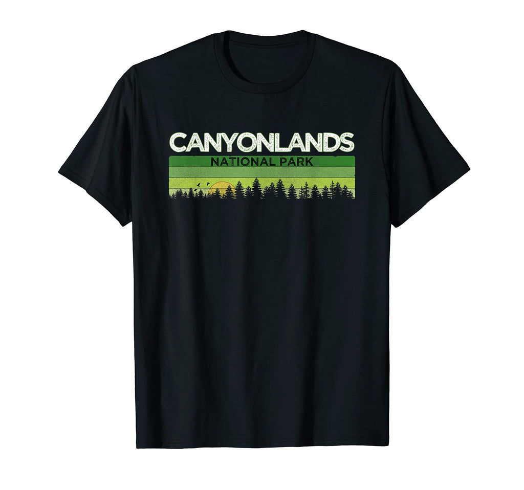 Canyonlands National Park T-Shirt - Fun Novelty Design for Adults - T-Shirt, Sweatshirt, Hoodie