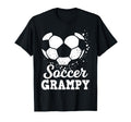Soccer Grampy Soccer Player Matching T-Shirt - Minimalist Print Men Women - T-Shirt, Sweatshirt, Hoodie
