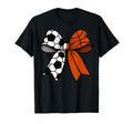 Soccer Basketball Coquette Bow Funny T-Shirt - Fun Novelty Design Unisex - T-Shirt, Sweatshirt, Hoodie