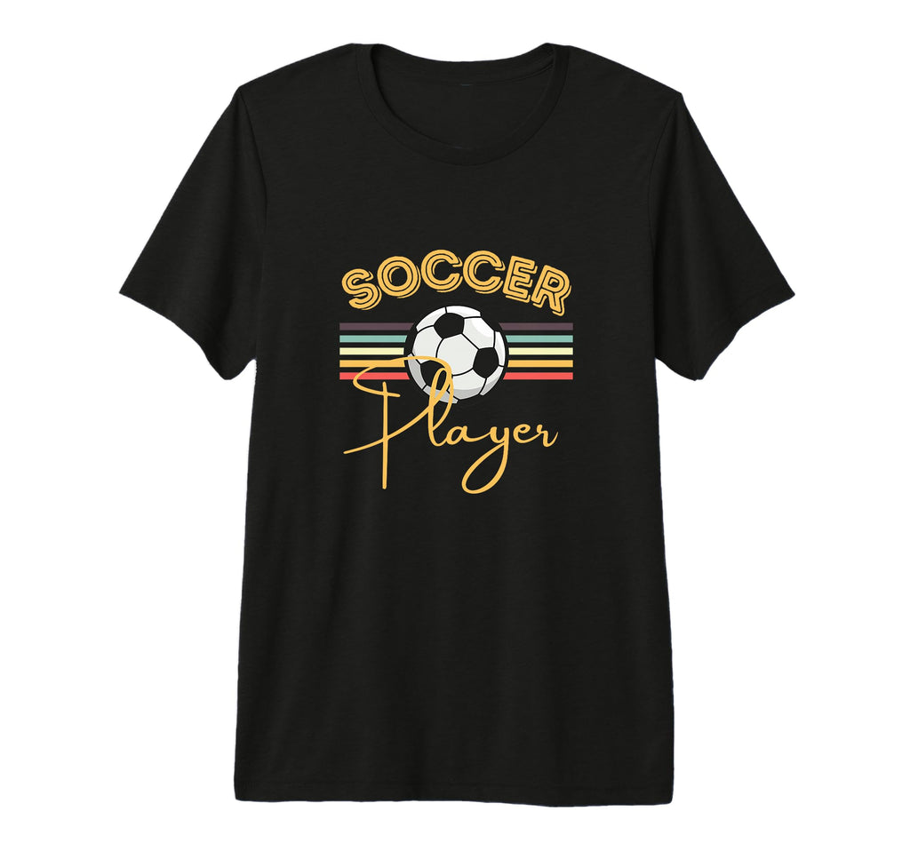 Soccer Player Fun Tri Blend T-Shirt - Streetwear Style for Adults - T-Shirt, Sweatshirt, Hoodie
