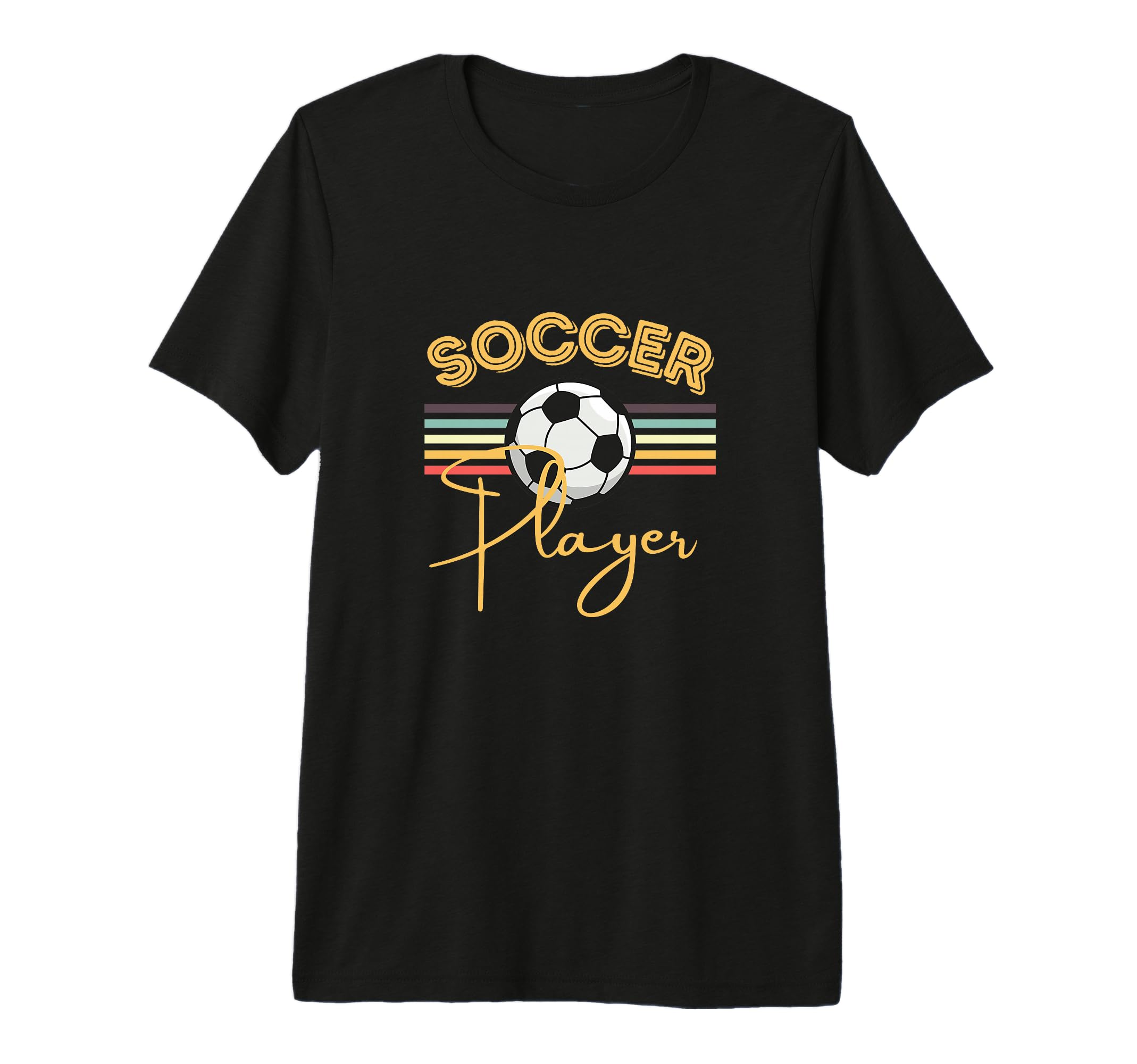 Soccer Player Fun Tri Blend T-Shirt - Streetwear Style for Adults - T-Shirt, Sweatshirt, Hoodie