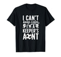 Im Soccer Keeper Aunt Soccer Goalie Aunt T-Shirt - Graphic Print Men Women - T-Shirt, Sweatshirt, Hoodie